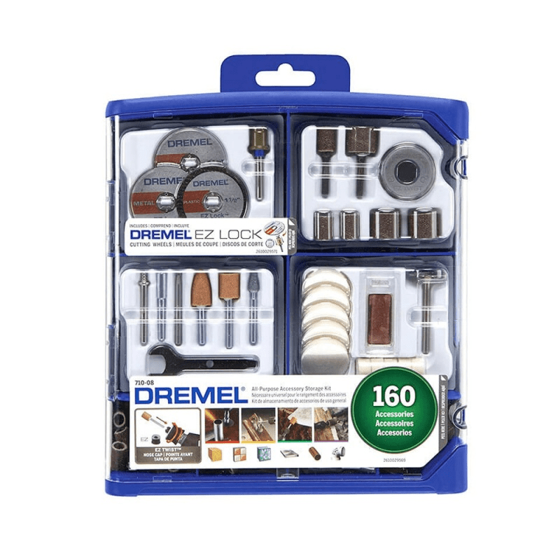 KIT 160 Accesorios Dremel 7101