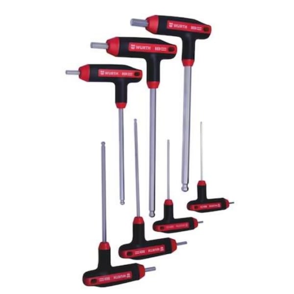 KIT DESTORNILLADOR T - ALLEN 7 PZAS1