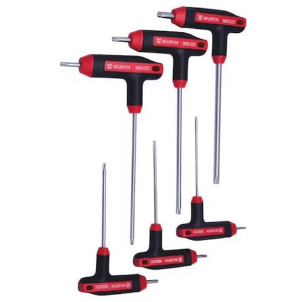 KIT DESTORNILLADOR T -TORX 6 PZAS1