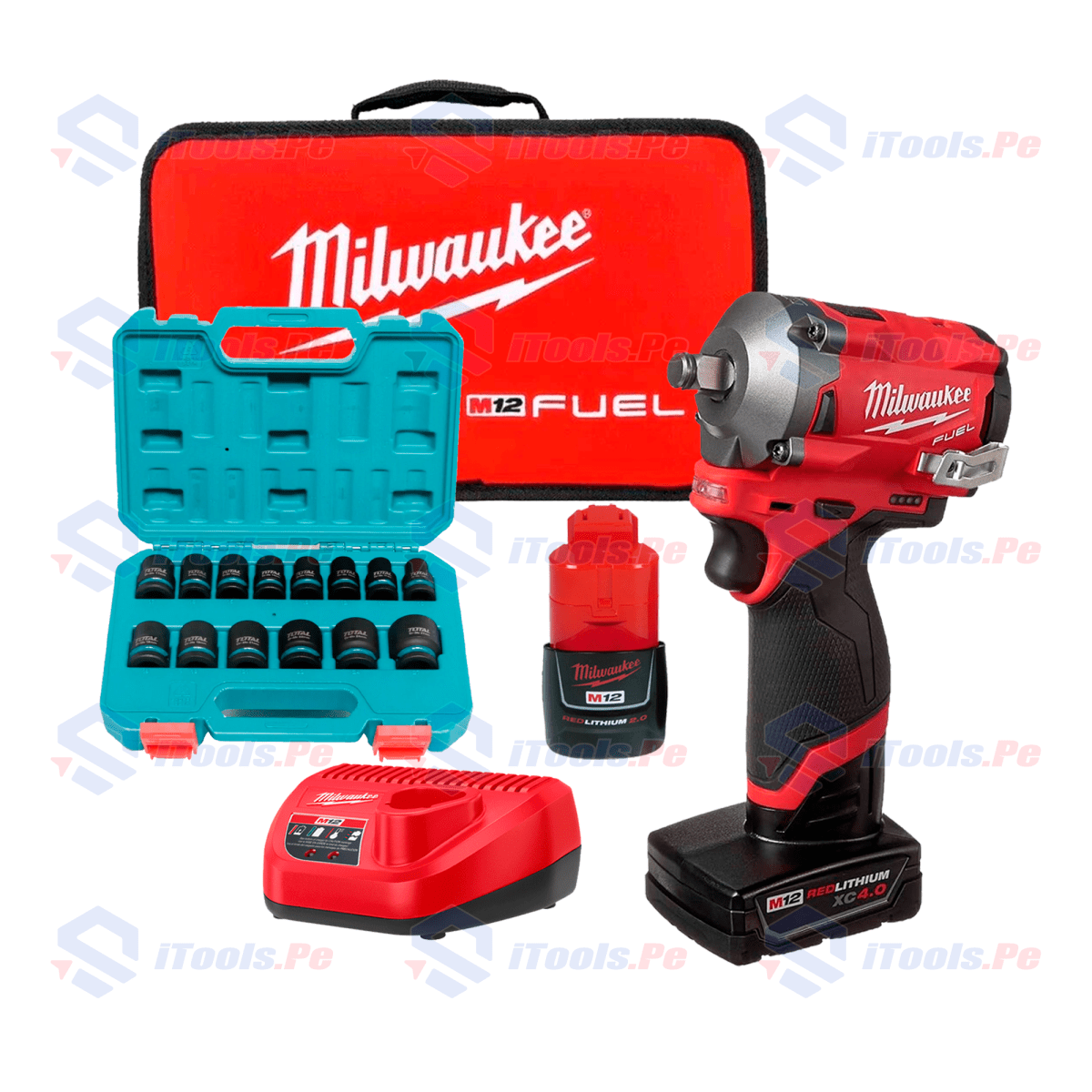 SUPER COMBO FUEL M12 + SET DE DADOS DE IMPACTO 14PCS1