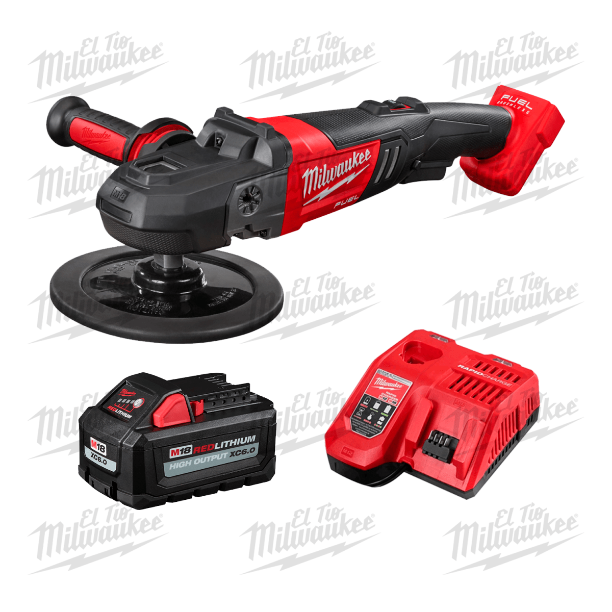KIT PULIDORA DE VELOCIDAD VARIABLE M18 FUEL 2738-201
