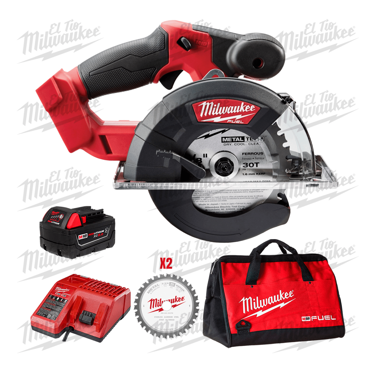 KIT SIERRA CIRCULAR PARA METALES 5 3/8