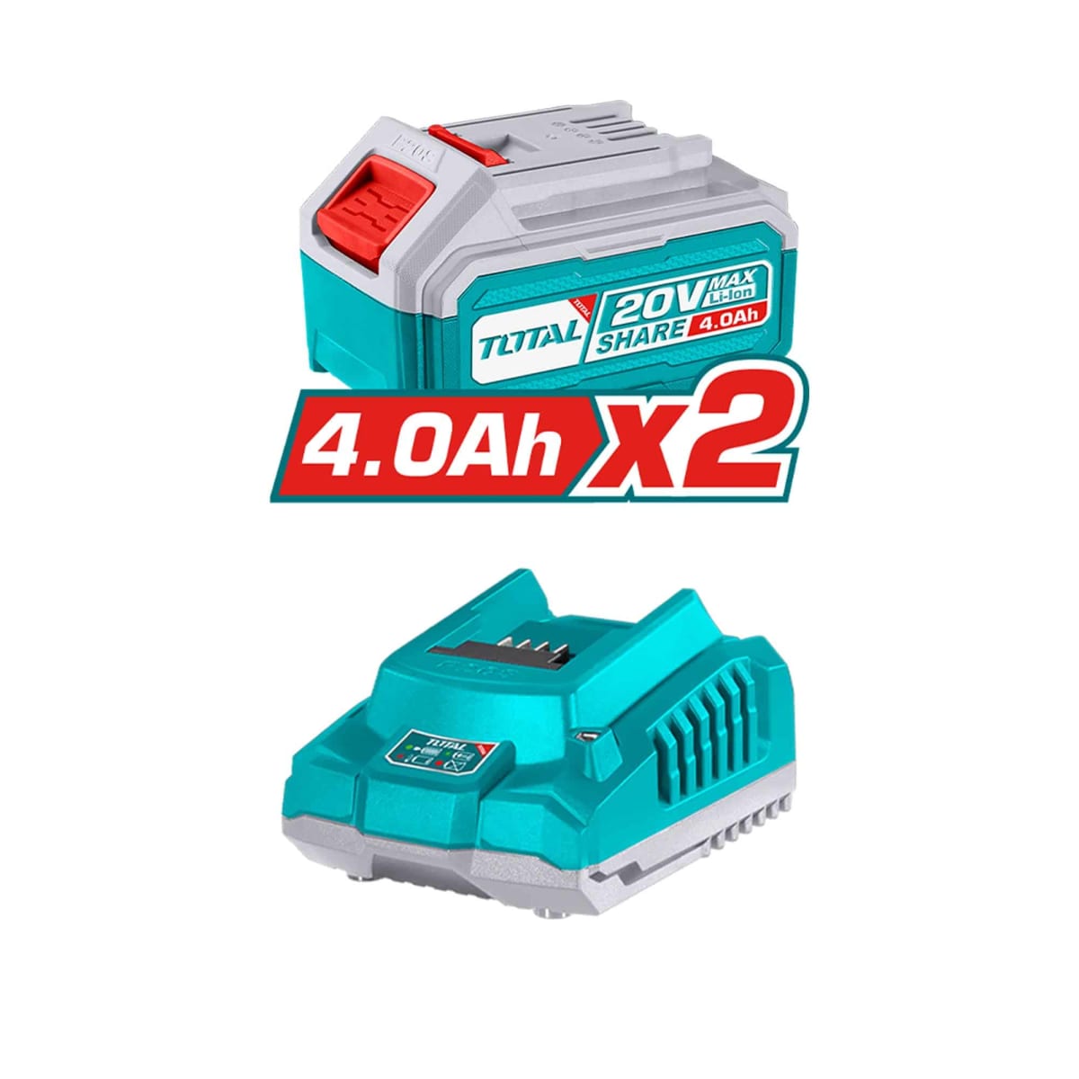 KIT LLAVE IMPACTO 500NM, PISTOLA DE CALOR 300-550C°, HIDROLAVADORA Y ASPIRADORA  /TOSLI2502084