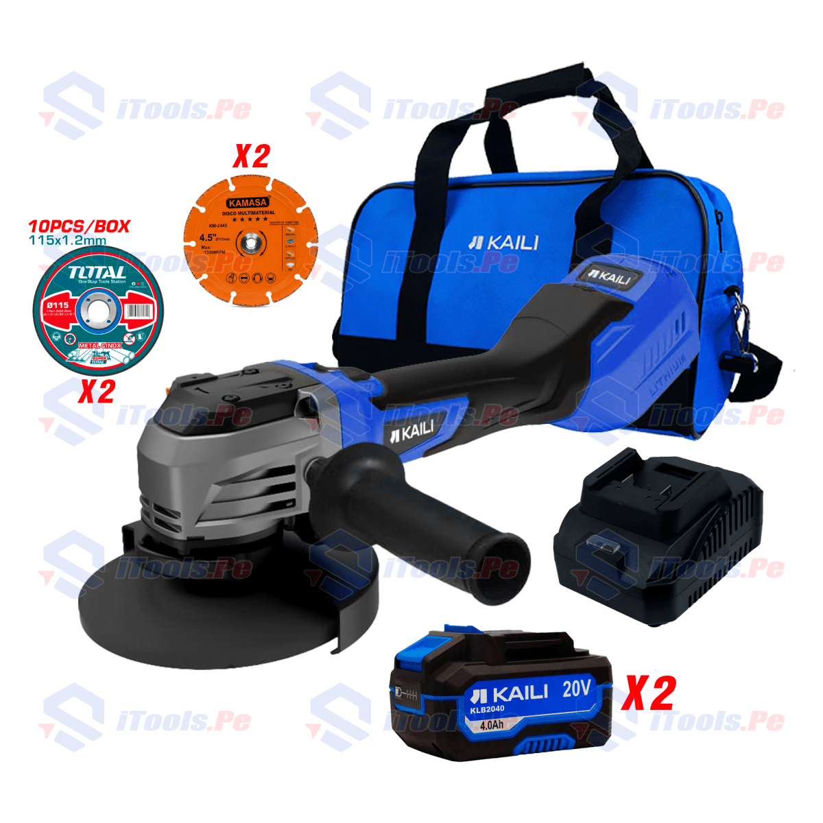 KIT DE LA TECNOLÓGICA 4.5