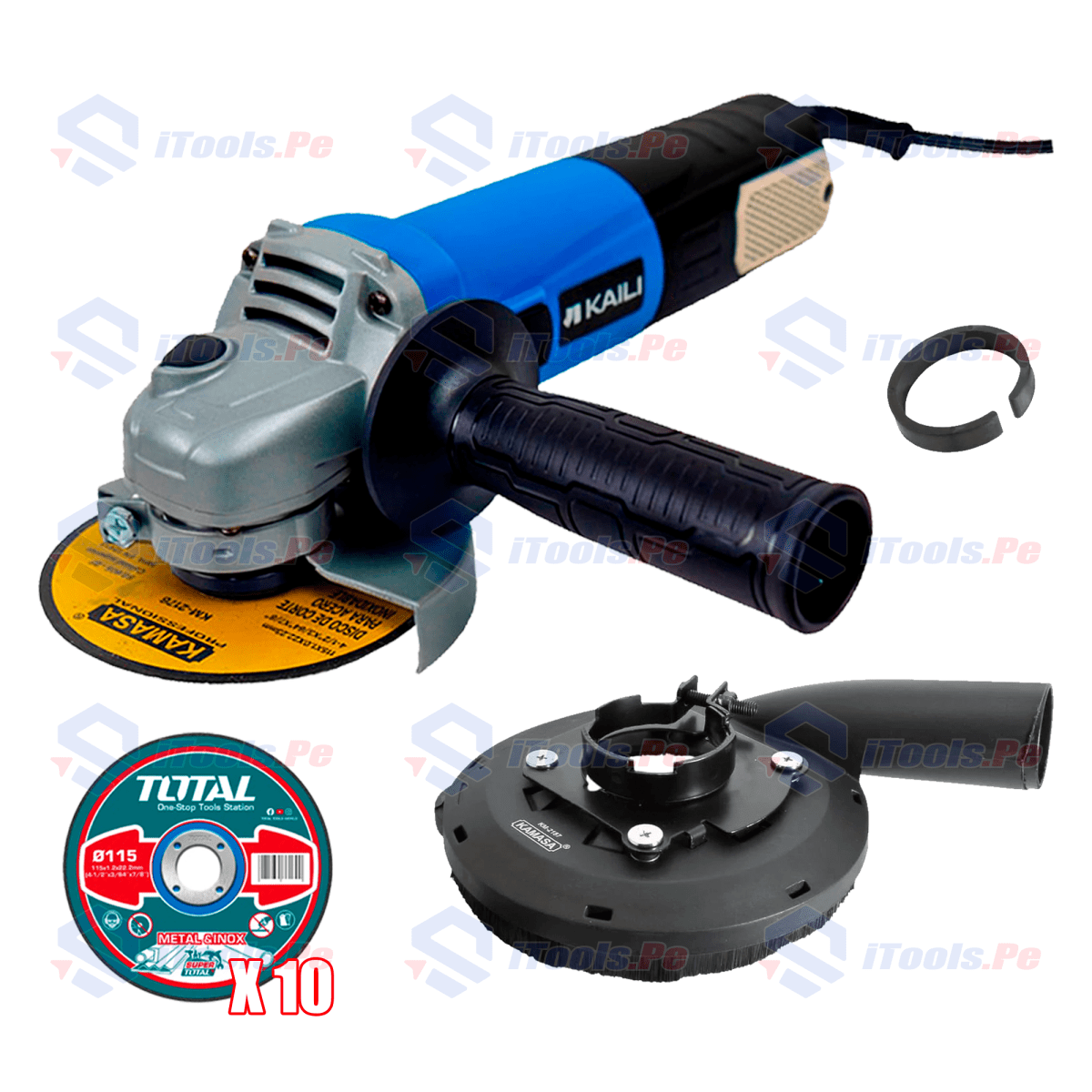 SUPER KIT AMOLADORA 1350 W KAILI1