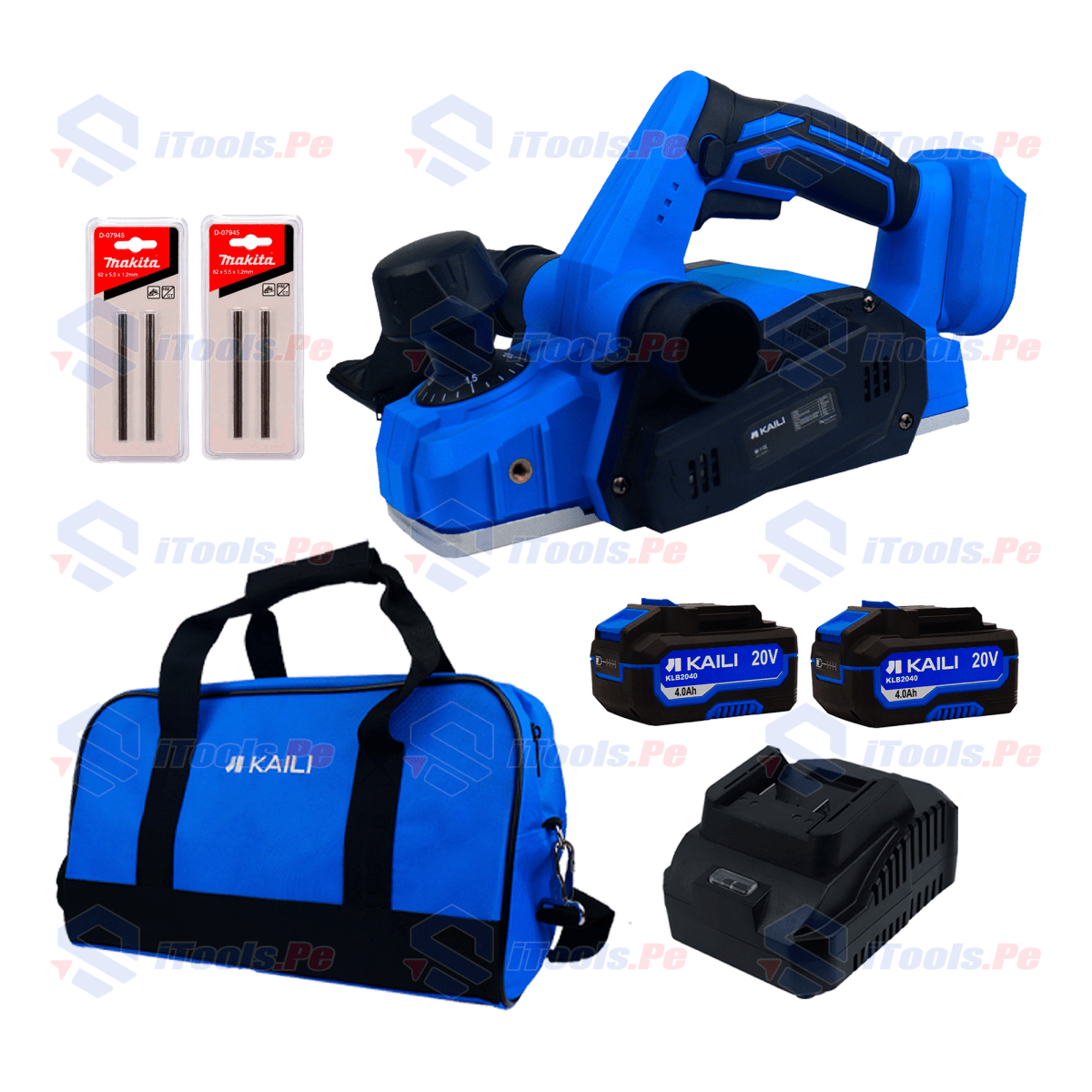 SUPER KIT CEPILLO 82 MM KAILI KLC82011