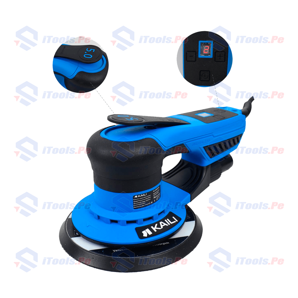 LIJADORA ROTO ORBITAL 6