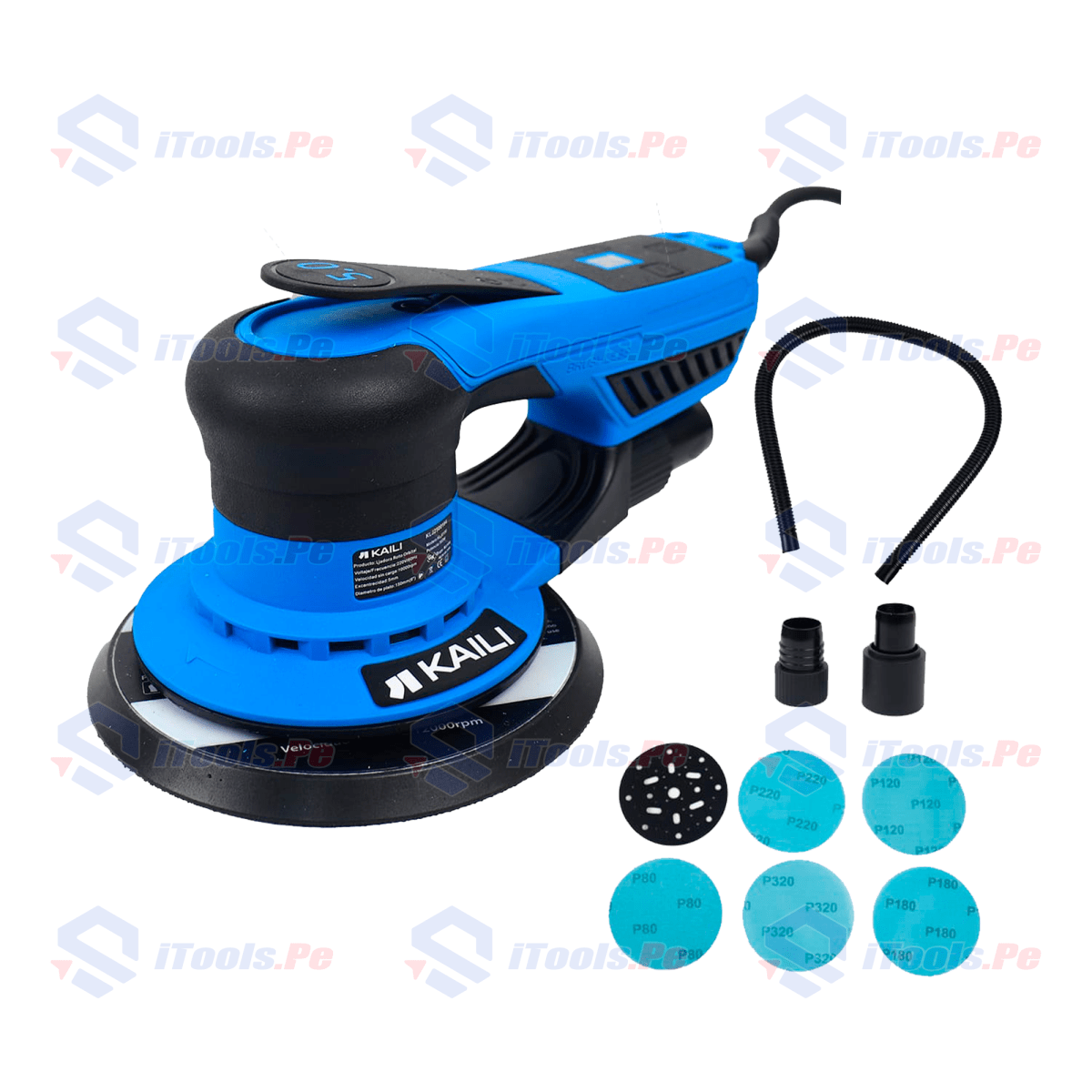 LIJADORA ROTO ORBITAL 6