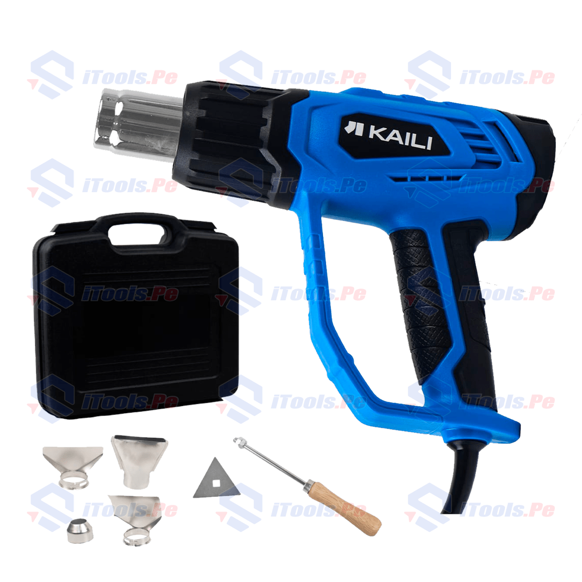 PISTOLA DE CALOR DIGITAL 2000W KLP10433