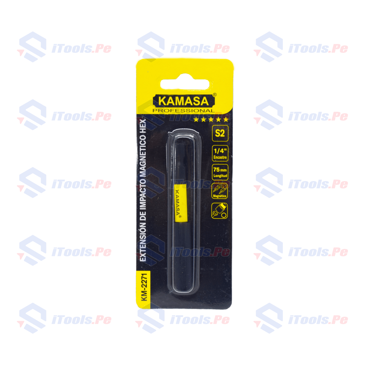 EXTENSION DE IMPACTO MAGNETICO HEX 1/4