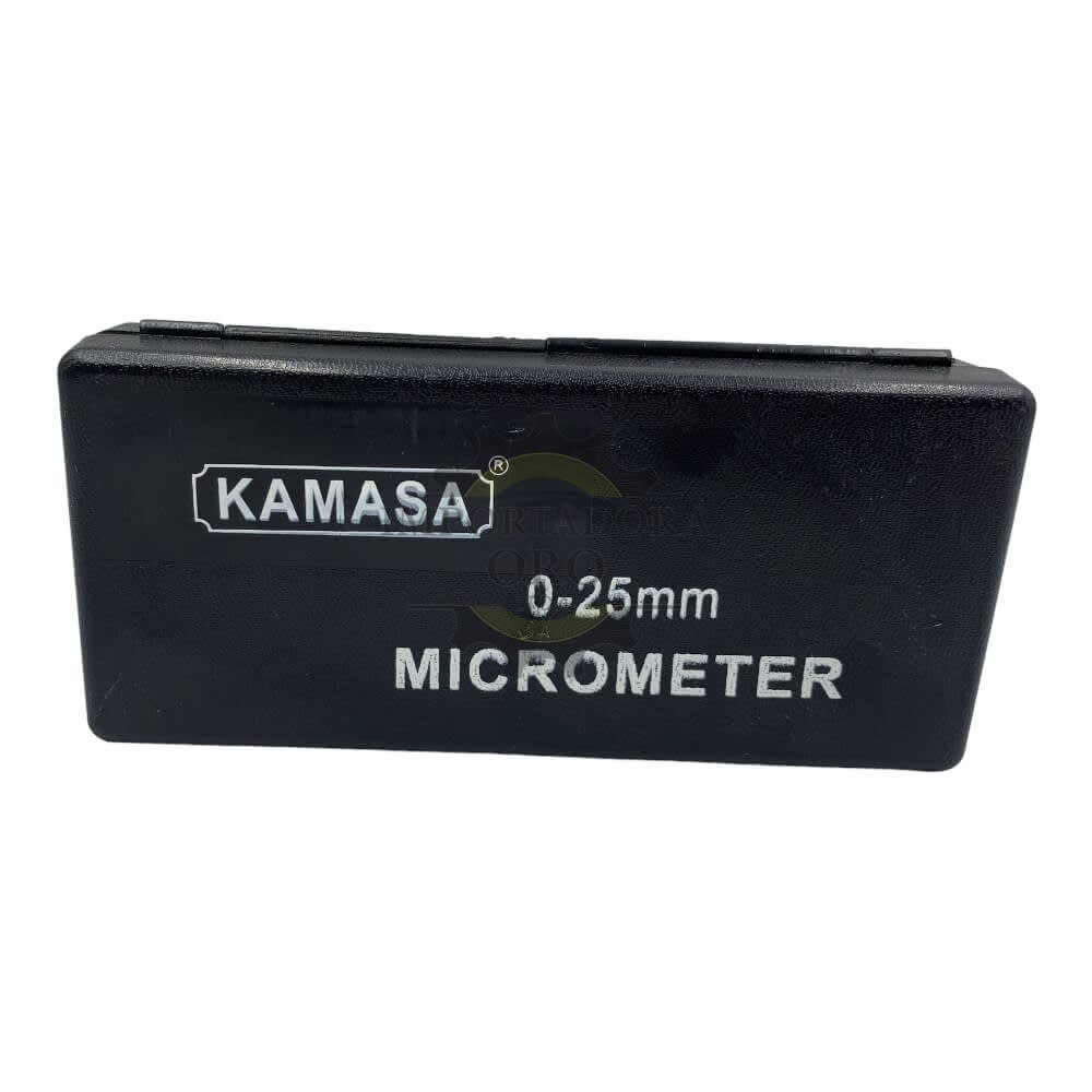 Micrometro Exterior 0-25mm Kamasa2