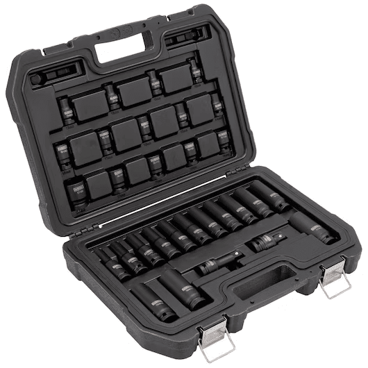 Juego de 30 dados de impacto combinados 1/2