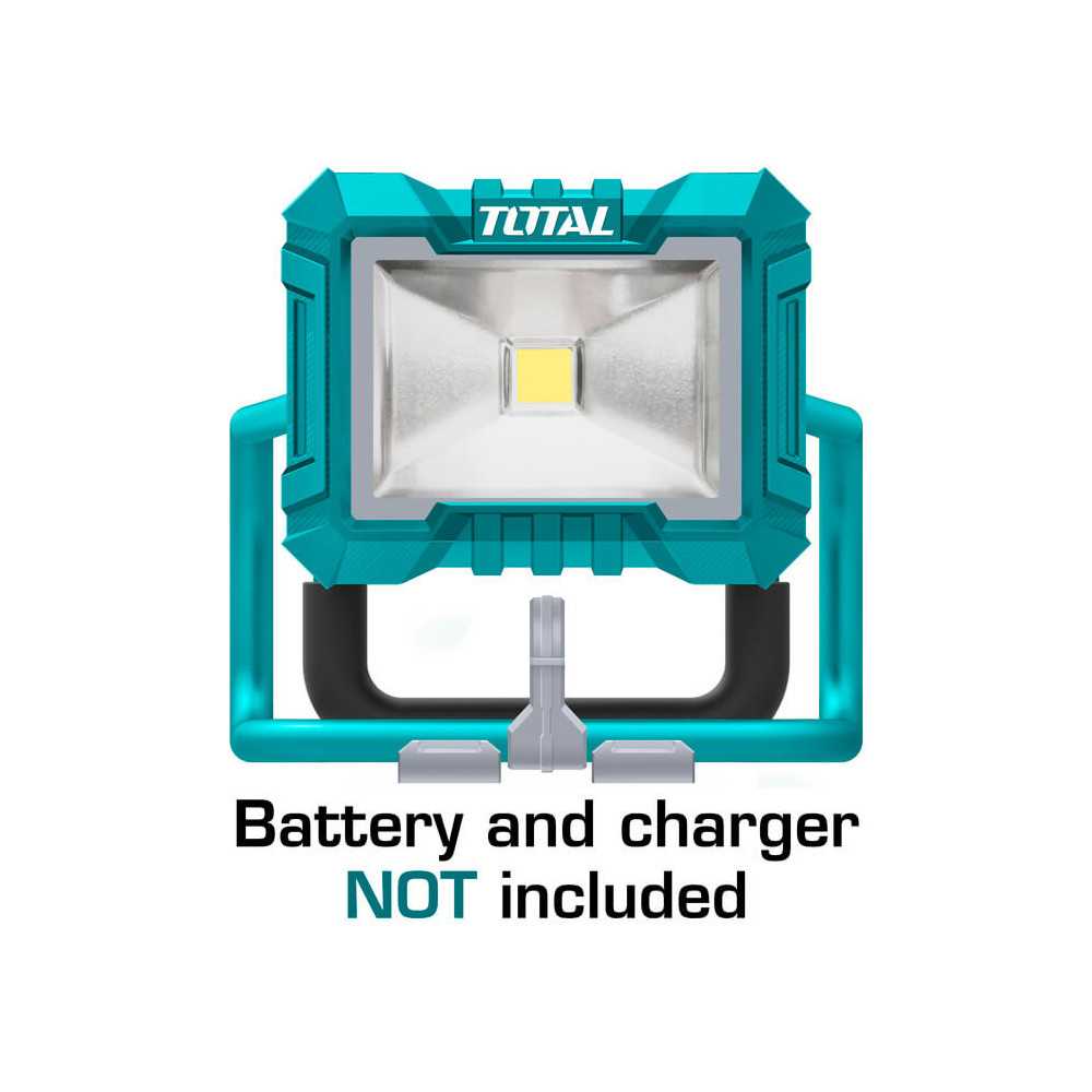 LAMPARA DE TRABAJO LED 20V TOTAL1