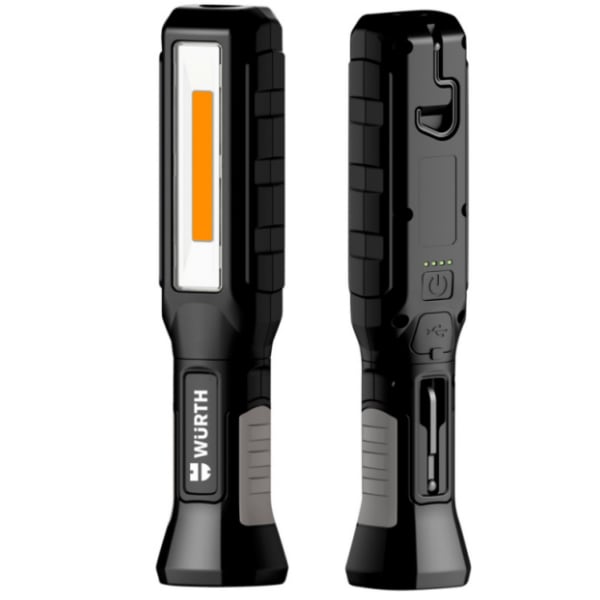 Lámpara Led Ergopower Saturn 500LUM WURTH 308279502001