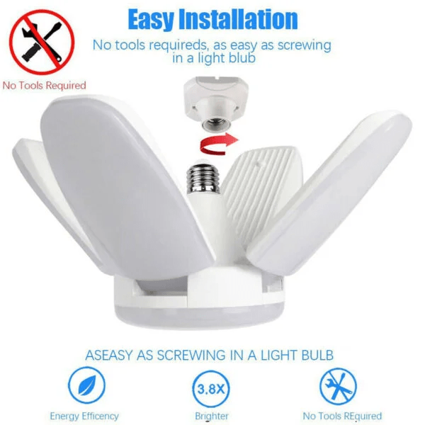 LAMPARA LED DEFORMABLE MATAZANCUDOS 4ASPAS2