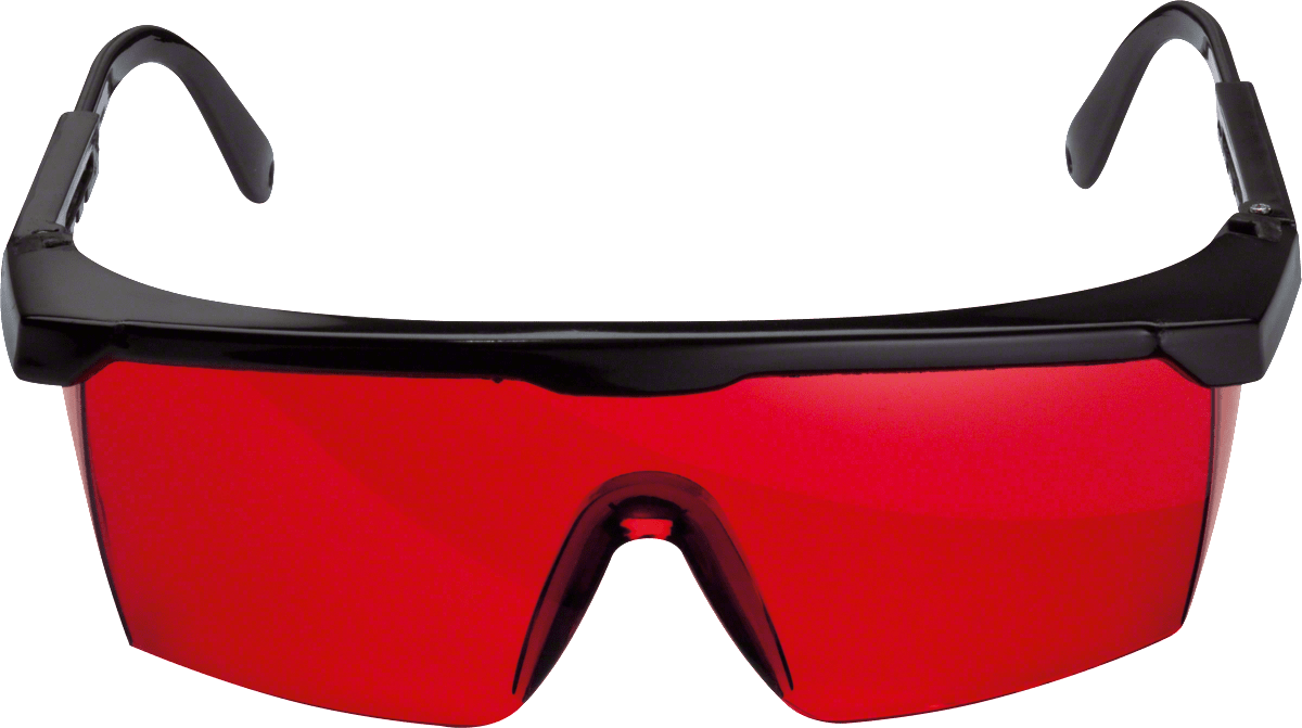 GAFAS PARA VISION LASER ROJAS BOSCH1