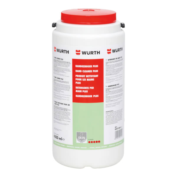 LIMPIADOR DE MANOS N-PLUS 4000 WURTH / 10893-900-0011