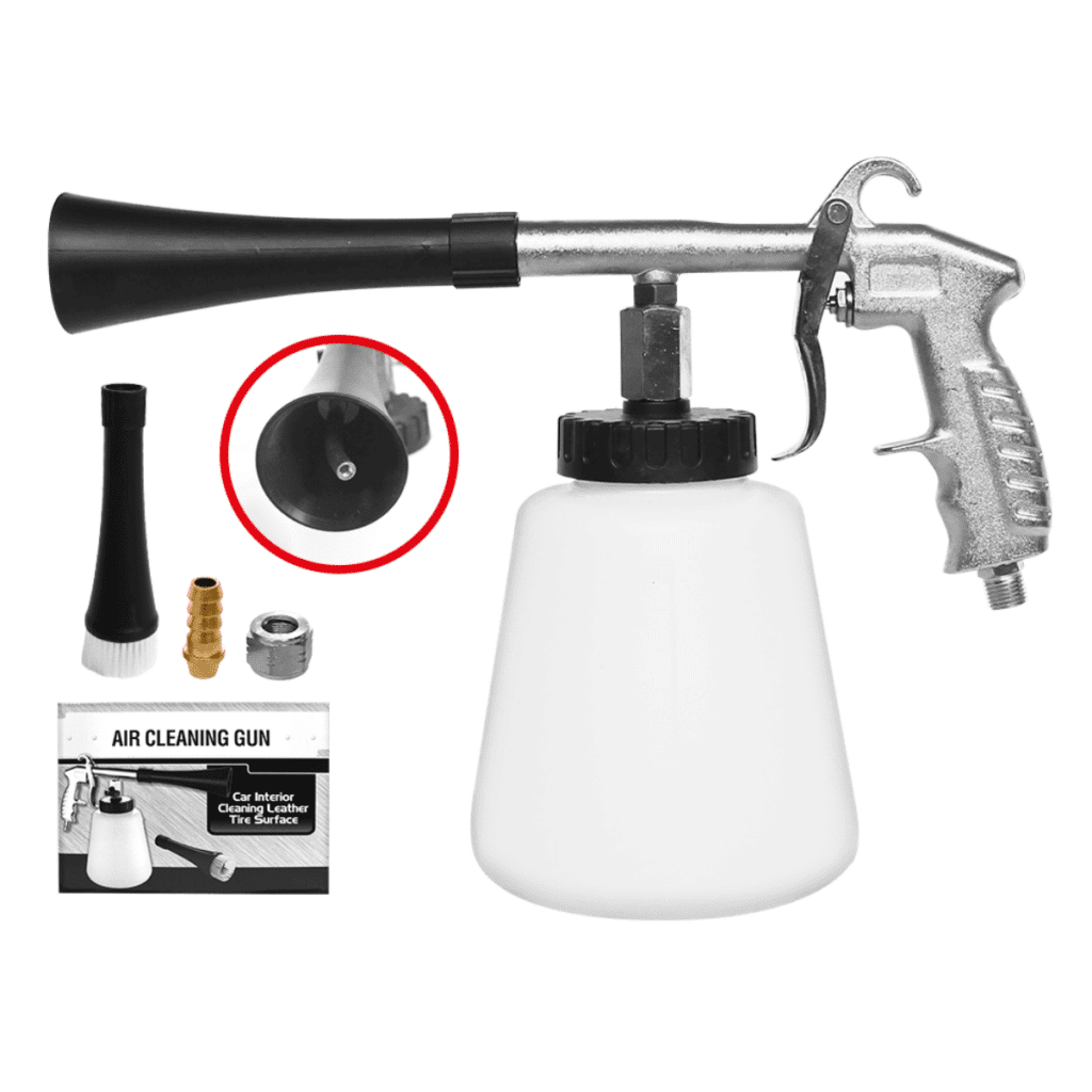 PISTOLA TORNADOR PARA LAVADO DE SALÓN 1000CC - LB-272