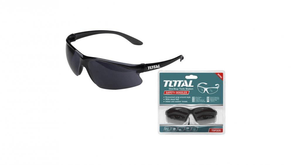 LENTES DE SEGURIDAD PARA TRABAJAR BAJO EL SOL OSCUROS. TONO N 8. - TSP3052