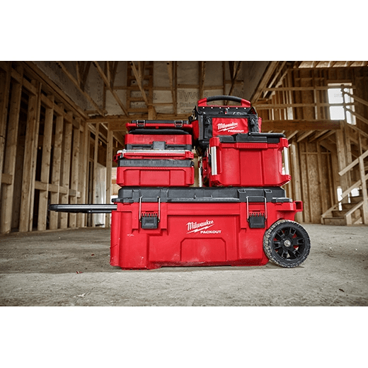 BAUL DE HERRAMIENTAS CON RUEDAS PACKOUT MILWAUKEE / 48-22-84282