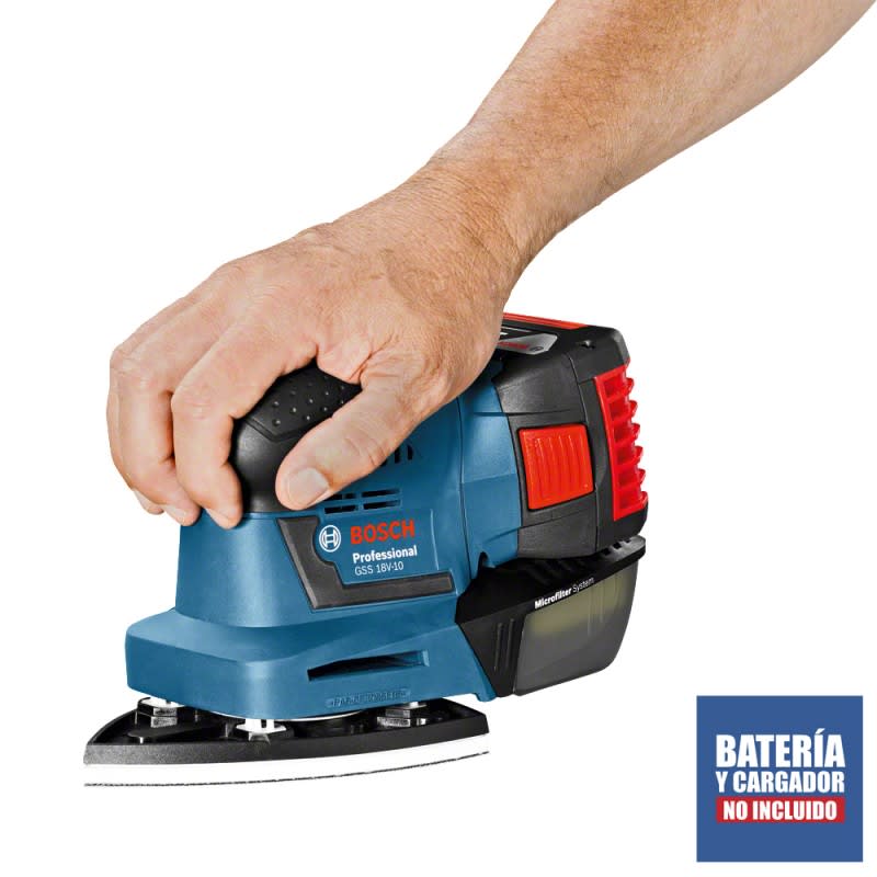 Lijadora Inalámbrica  GSS 18V-103