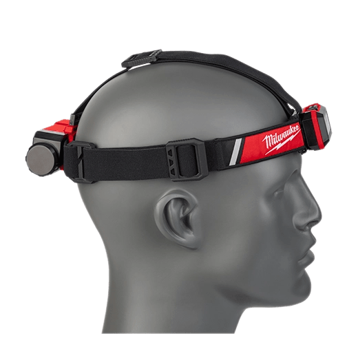 KIT LINTERNA FRONTAL DE PERFIL BAJO REDLITHIUM™ USB MILWAUKEE /  2115-212