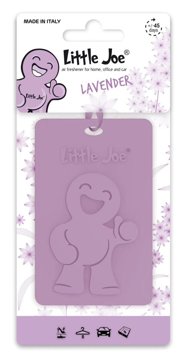 AROMATIZANTE LAVENDER SCENTED CARD LITTLE JOE / LJ0401