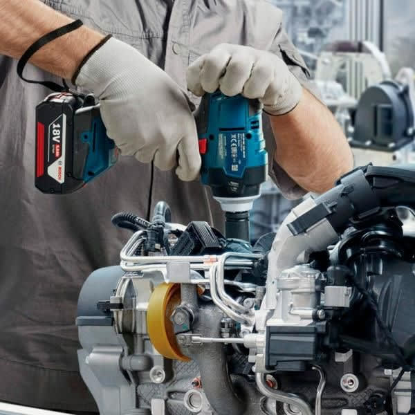 Llave De Impacto 1/2 18v 400 Nm Bosch Gds 18v-400 NO SIN BAT. / 06019K00E13