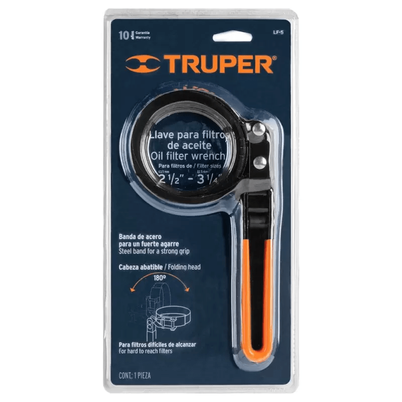 Llave P/Filtro Banda Metálica 3.1/4