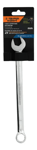 Llave Mixta Milimétrica 13 x 202mm Truper 156171