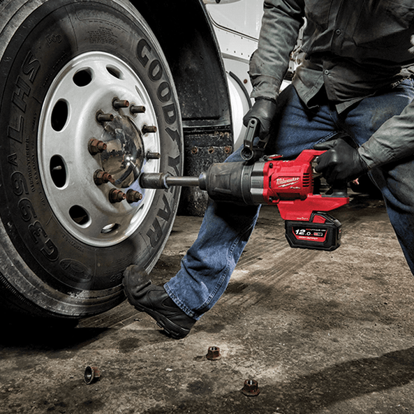 Llave de impacto de alto torque 1