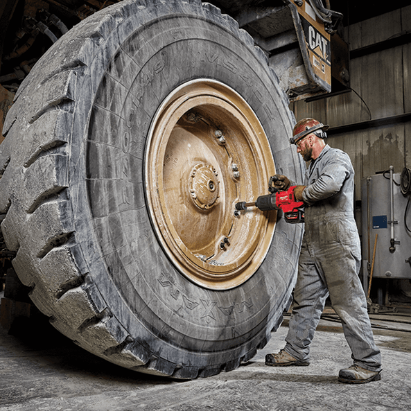 Llave de impacto de alto torque 1