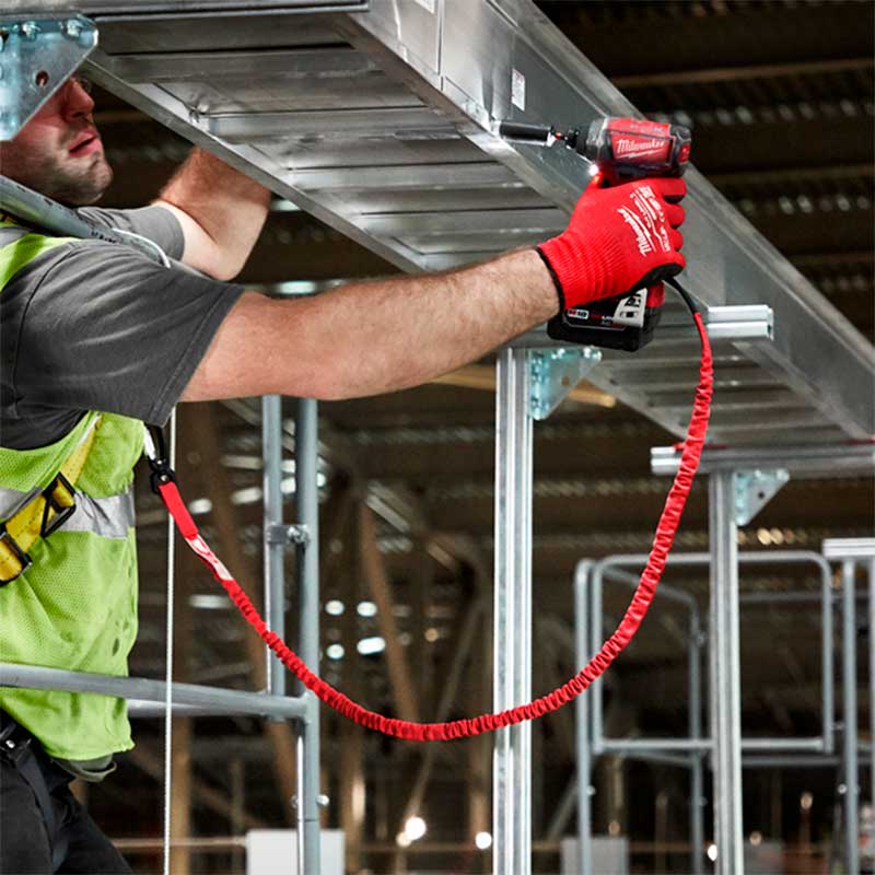 CUERDA ANTICAÍDAS PORTA HERRAMIENTAS MILWAUKEE 48-22-88103