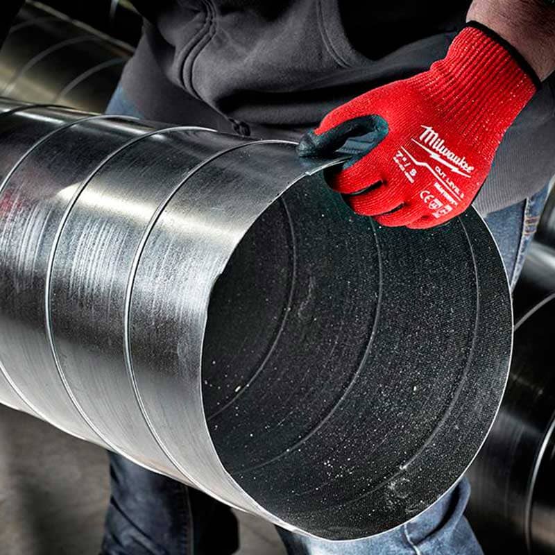 GUANTES DE NITRILO NIVEL 3 MILWAUKEE / 48-22-89324