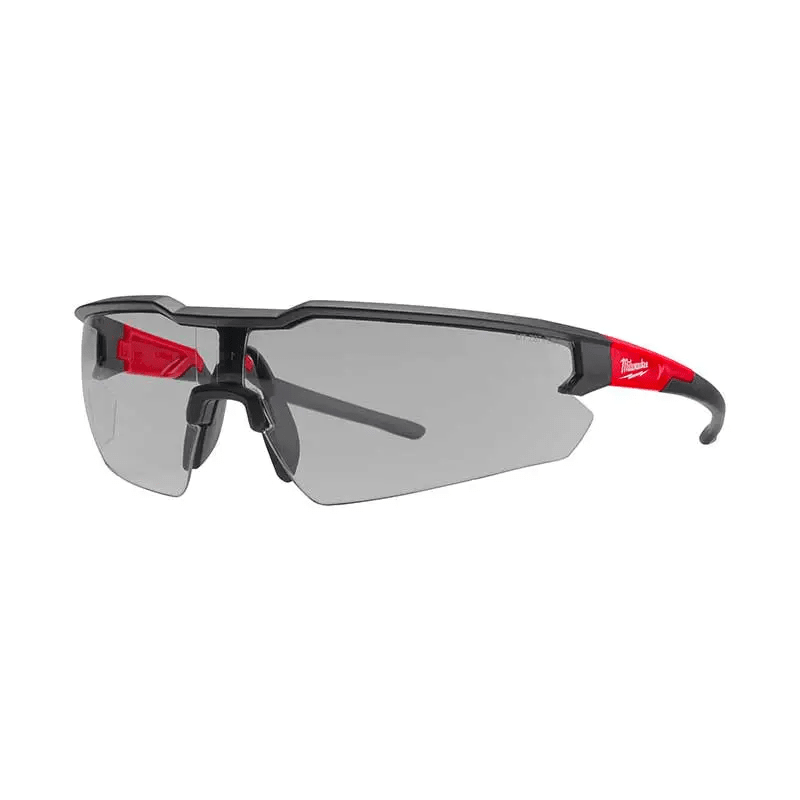 GAFAS DE SEGURIDAD ANTI-RAYAS GRIS MILWAUKEE / 48-73-21051