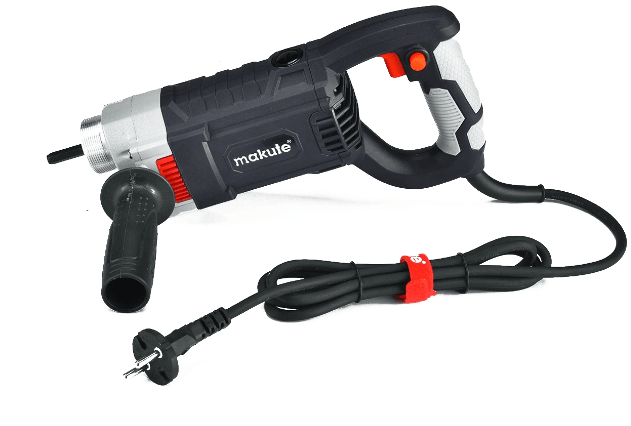 Vibrador de concreto 960W incluye 2 mangueras 1.5mt y 3mt Makute1