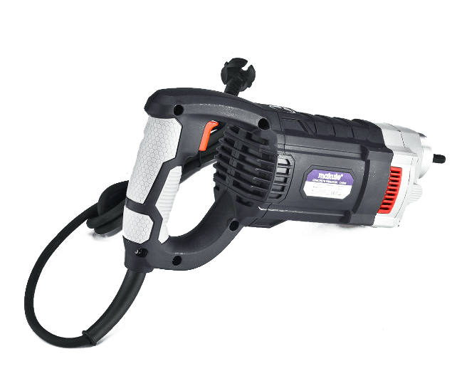 Vibrador de concreto 960W incluye 2 mangueras 1.5mt y 3mt Makute5