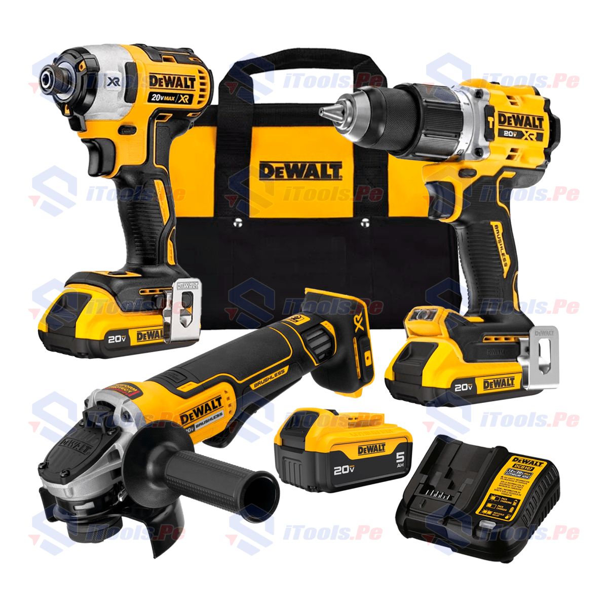 EL TRIO TOOL PRO XR DE DEWALT1