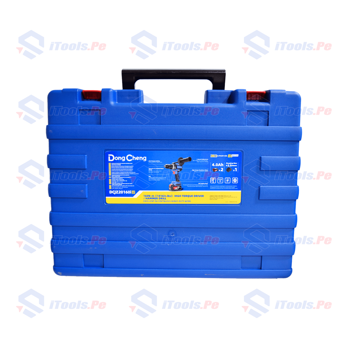 TALADRO PERCUTOR 20V 1/2