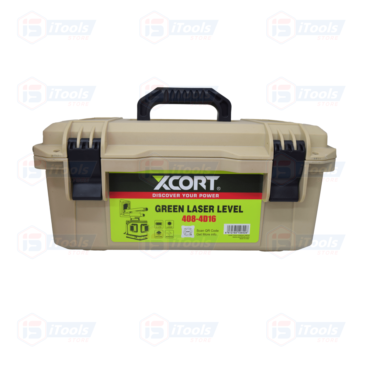 Nivel Láser Verde 4D de 16 Líneas Autonivelante XCORT 408-4D163