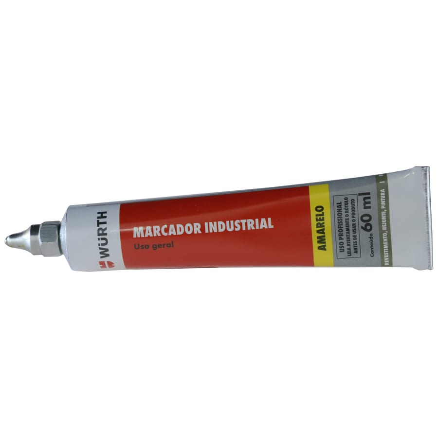 MARCADOR INDUSTRIAL AMARILLO 60 G WURTH / 0967-911-3011