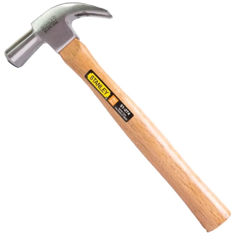 Martillo de Uña Curva 20 Oz Stanley 51-2741
