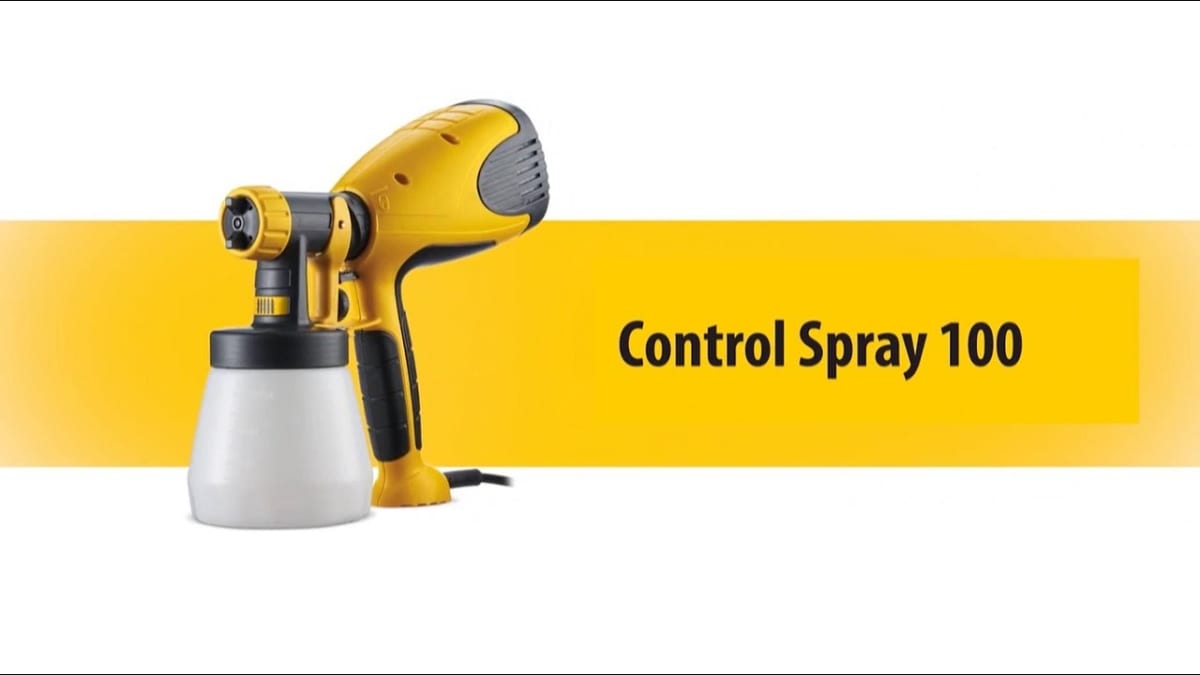 Pistola Pulverizadora para Pintura Control Spray 100 Wagner4