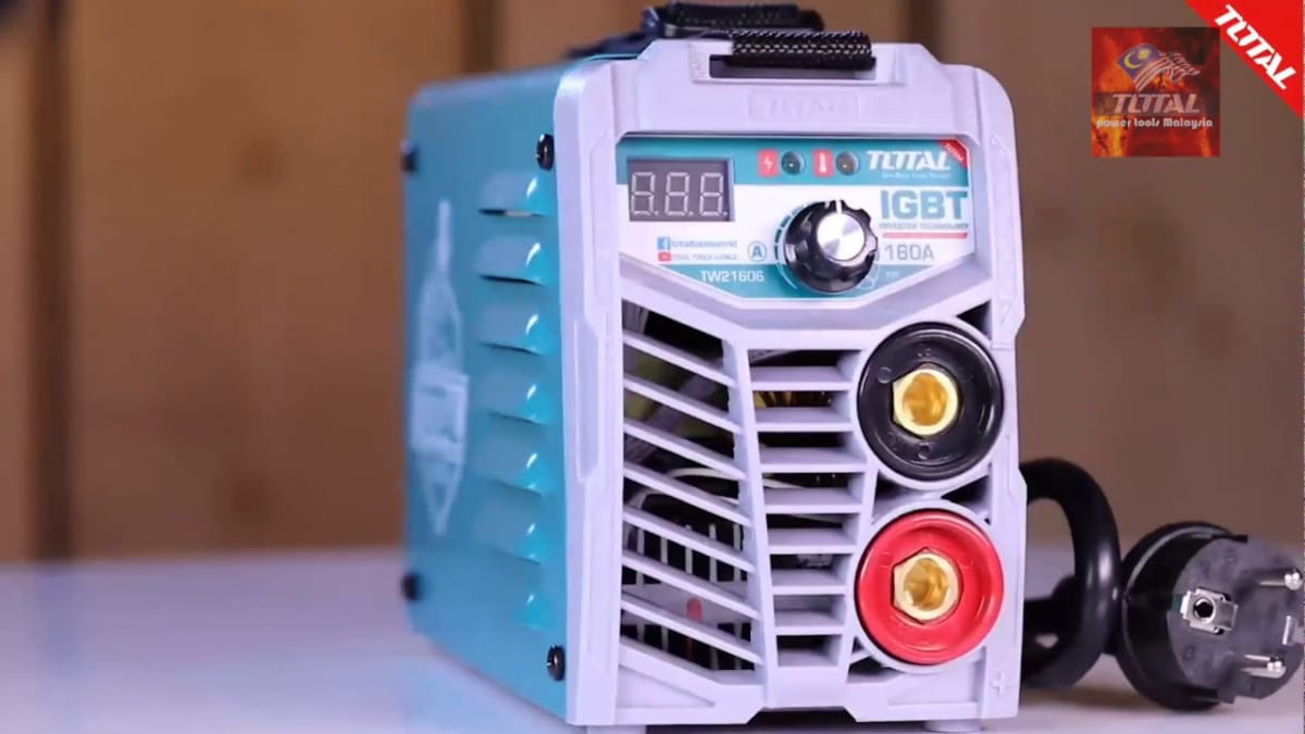 MAQUINA DE SOLDAR INVERTER MMA 160A TOTAL2