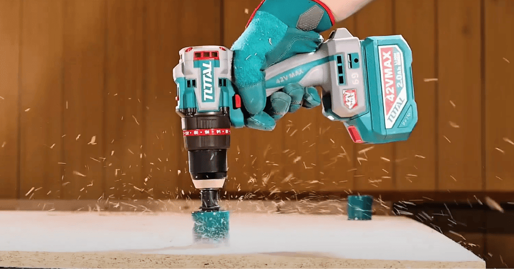 Taladro Percutor/Atornillador 42v 69Nm TOTAL - FT - TIDLI4269812