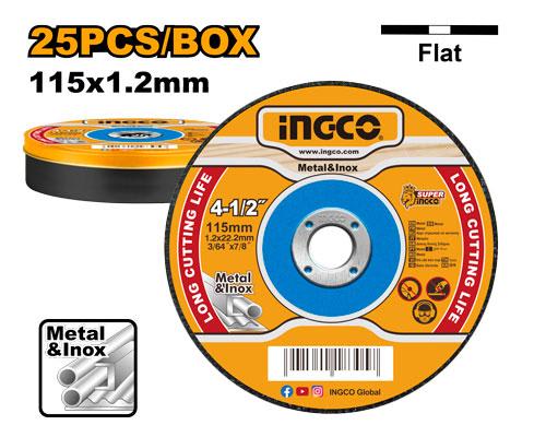 DISCO CORTE METAL 4.1/2