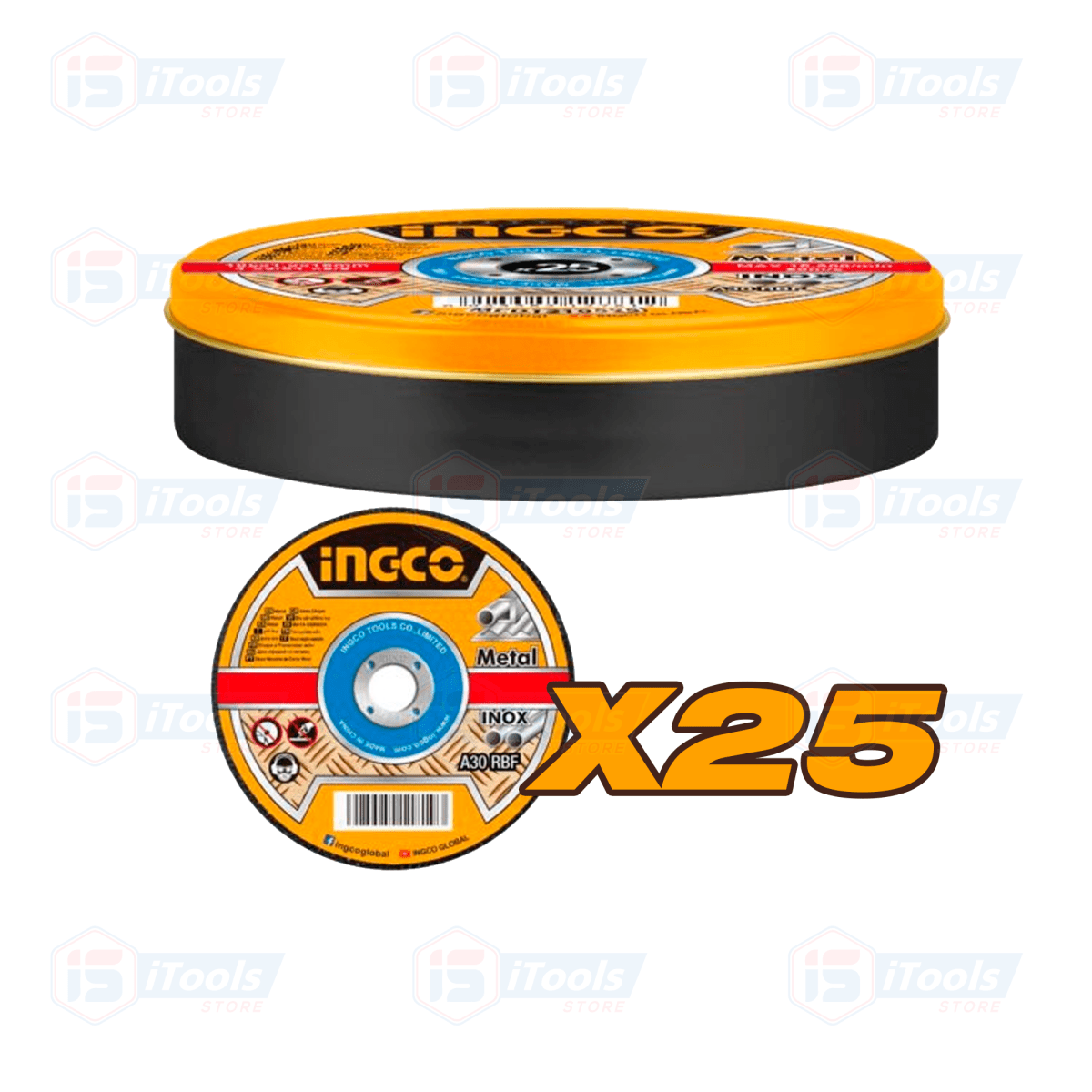 DISCO CORTE METAL 4.1/2