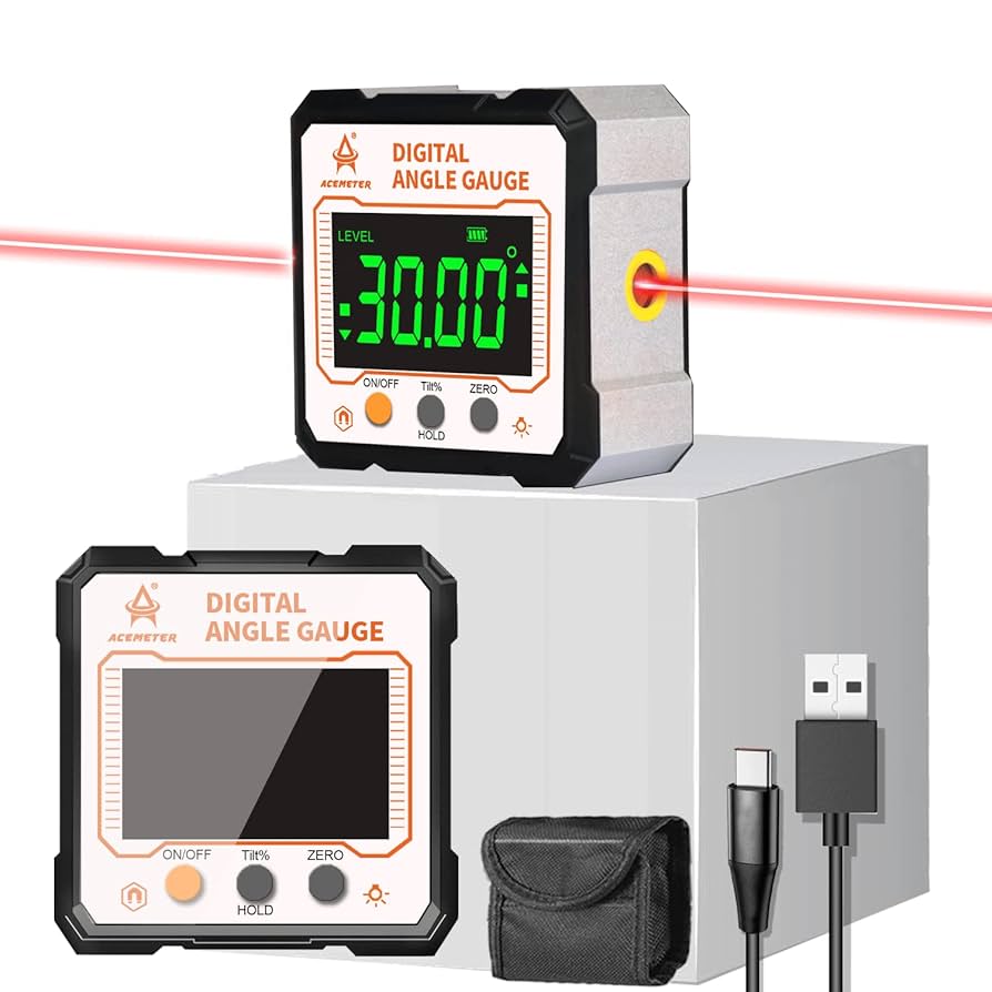 MEDIDOR DE ANGULO DIGITAL ELECTRONICO MAGNETICO / B0BRXKDLF72