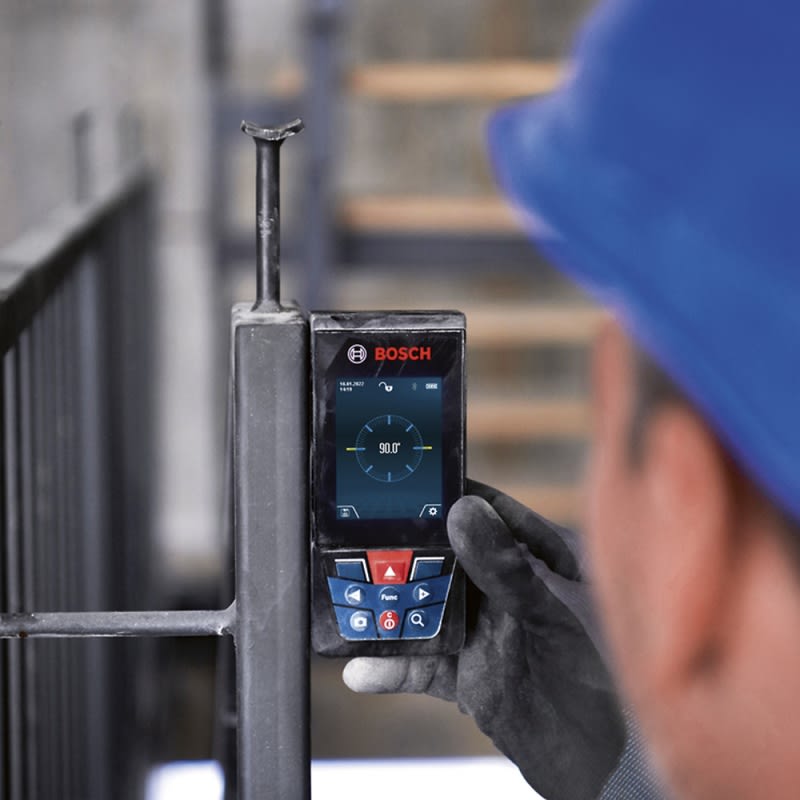MEDIDOR LÁSER GLM 150-27 C PROFESSIONAL BOSCH4