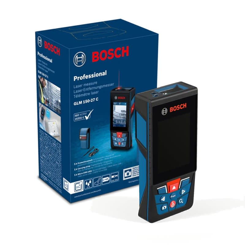 MEDIDOR LÁSER GLM 150-27 C PROFESSIONAL BOSCH2